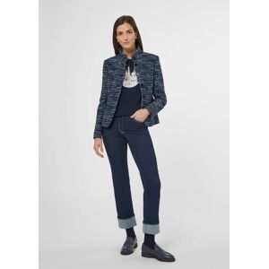 Madeleine Tweed-Blazer mit Glanzgarn-Akzent marine / multicolor 44