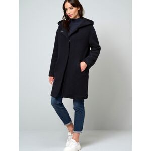 alba moda Kochwolljacke marine 36