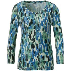 Madeleine Shirt salbei / multicolor 38