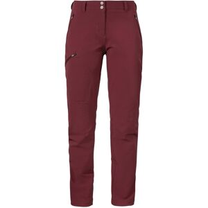 Schöffel Ascona Warm Thermohose Damen rot 40