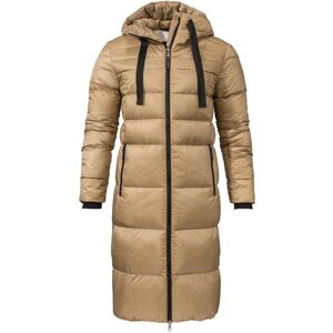 Schöffel Kenosha Daunenmantel Damen beige 38