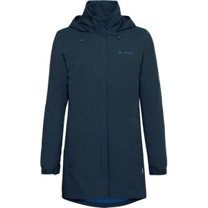 VAUDE Escape Regenmantel Damen blau 42