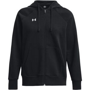 Under Armour Rival Fleece Sweatjacke Damen schwarz XS