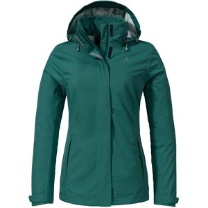 Schöffel Gmund Regenjacke Damen grün 40