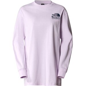 The North Face NATURE Langarmshirt Damen lila XL