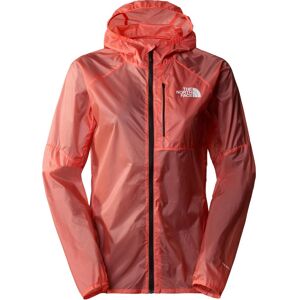 The North Face WINDSTREAM Windbreaker Damen orange XS