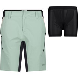 CMP Fahrradshorts Damen grün 38