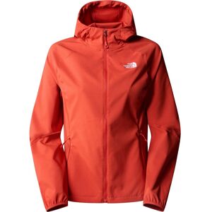 The North Face NIMBLE Softshelljacke Damen rot M