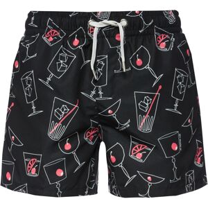 ON VACATION Cocktails Shorts schwarz L