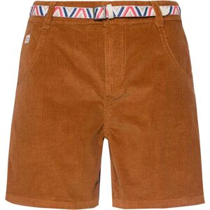 Ragwear Ossiris Cordy Shorts Damen braun 30