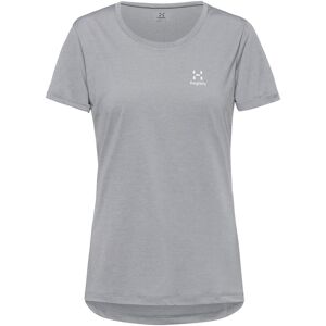 Haglöfs Ridge Funktionsshirt Damen grau L