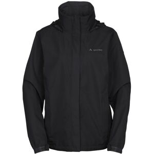 VAUDE Escape Light Regenjacke Damen schwarz 38