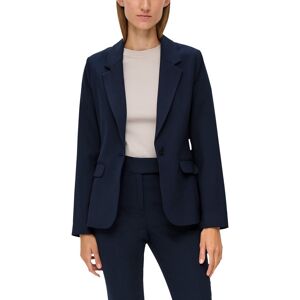 s.Oliver BLACK LABEL Kurzblazer, mit Pattentaschen vorne blue  38