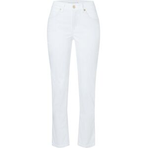 MAC Stretch-Jeans »Melanie«, Gerade geschnitten whitdenim  34