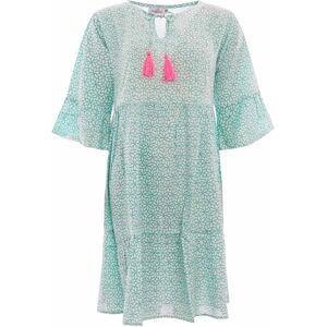 Zwillingsherz Sommerkleid mint