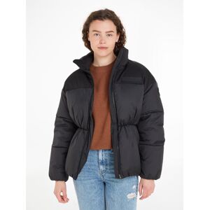 Tommy Hilfiger Steppjacke »NEW YORK PUFFER JACKET«, mit verstellbarem Bund an... Black  M (38)