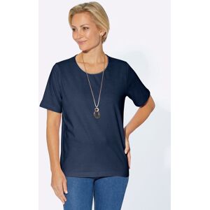 Casual Looks Rundhalsshirt »Shirt«, (1 tlg.) dunkelblau  36