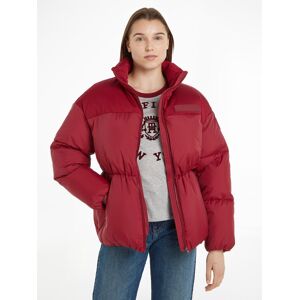 Tommy Hilfiger Steppjacke »NEW YORK PUFFER JACKET«, mit verstellbarem Bund an... Rouge  S (36)