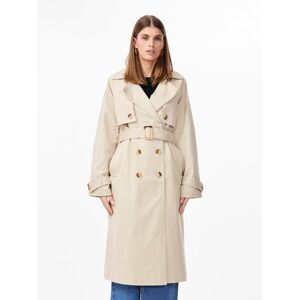 Y.A.S Trenchcoat »YASTERONIMO TRENCH COAT NOOS« doeskin  L (40)
