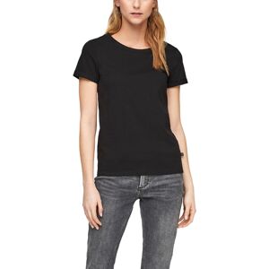 QS T-Shirt, im lässigen Basic Look schwarz  XXL (44)