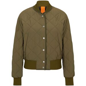 Boss ORANGE Bomberjacke »C_Pomada«, Steppjacke mit Druckknöpfen Dark_Green  44