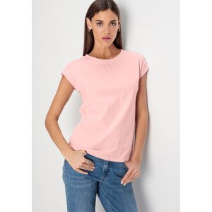 HECHTER PARIS T-Shirt, mit modischem Rundhalsausschnitt - NEUE KOLLEKTION rosa  38