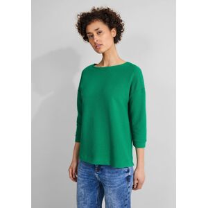 STREET ONE 3/4-Arm-Shirt, mit Strukturmuster fresh spring green  44