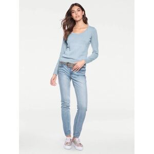 heine Rundhalspullover »Rundhals-Pullover« bleu  48