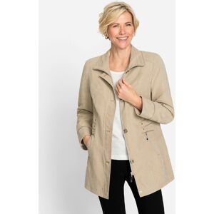 Classic Langjacke, ohne Kapuze sesam  52