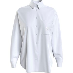 Calvin Klein Jeans Plus Hemdbluse »PLUS WOVEN LABEL RELAXED SHIRT« Bright White  5XL (50)