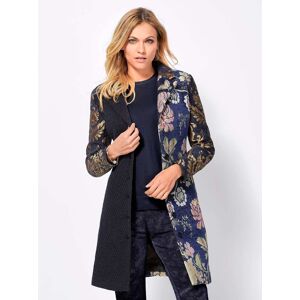 Mainpol Longblazer »Longblazer« blau-gemustert  52