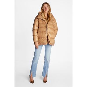 Rich & Royal Steppjacke, mit Kapuze apple cinnamon  42