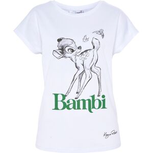 KangaROOS T-Shirt, mit süssem lizensiertem Original Bambi-Design - NEU... weiss  44/46 (L)