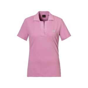 Boss ORANGE Shirttop »C_Etri Premium Damenmode«, mit Polokragen Open Purple546  XS (34)