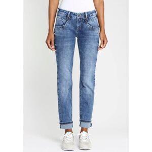 GANG Slim-fit-Jeans »94JOJO«, Bewegungsfreiheit mit grosser Formstabilität mid blue  30