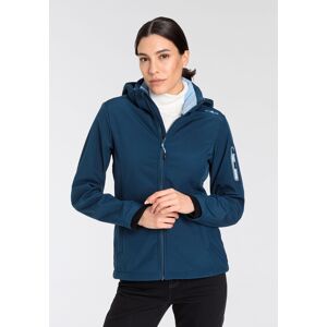 CMP Softshelljacke blue-sky  42