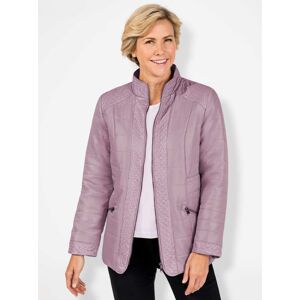 Classic Steppjacke, ohne Kapuze mauve  54