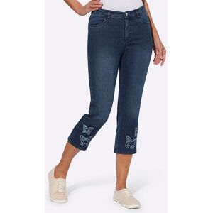 Classic Basics 3/4-Jeans, (1 tlg.) blue-stone-washed  38