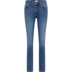 MUSTANG Slim-fit-Jeans »Crosby Relaxed Slim« 702 mittelblau  34