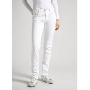 Pepe Jeans Slim-fit-Jeans »SLIM JEANS HW« optic white  32