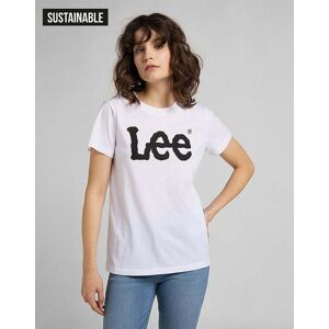 Lee® T-Shirt »TShirtLogo« Weiss  L