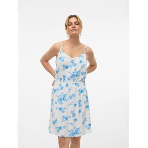 Vero Moda Sommerkleid »VMMYMILO SINGLET SHORT DRESS WVN GA« ibiza blue  XS (34)