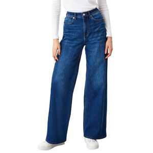 s.Oliver High-waist-Jeans, mit verlängerten Gürtelschlaufen blue stretched denim  46