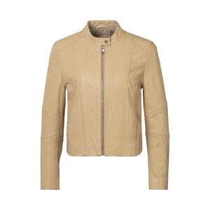 Boss ORANGE Lederjacke »C_Saleste Premium Damenmode«, mit verstärkten... Medium Beige269  34