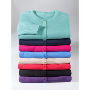 Classic Basics Strickjacke fuchsia  50