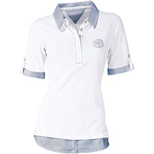 Inspirationen Poloshirt »Poloshirt«, (1 tlg.) weiss  48