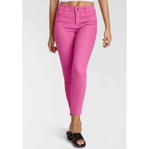 Tamaris 5-Pocket-Jeans, im Coloured-Denim-Look pink used  36