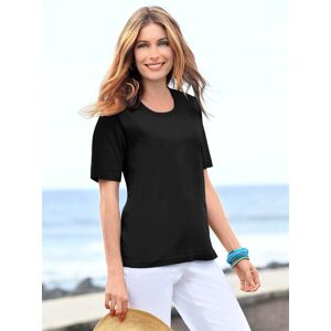 Classic Basics Kurzarmshirt »Shirt«, (1 tlg.) schwarz  56