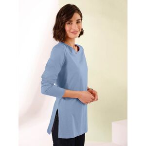 Classic Basics Langarmshirt »Longshirt«, (1 tlg.) bleu  50