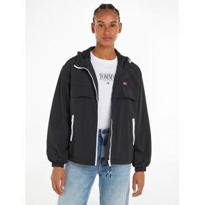 Tommy Jeans Windbreaker »TJW CHICAGO WINDBREAKER EXT«, mit Kapuze, mit... Black  S (36)